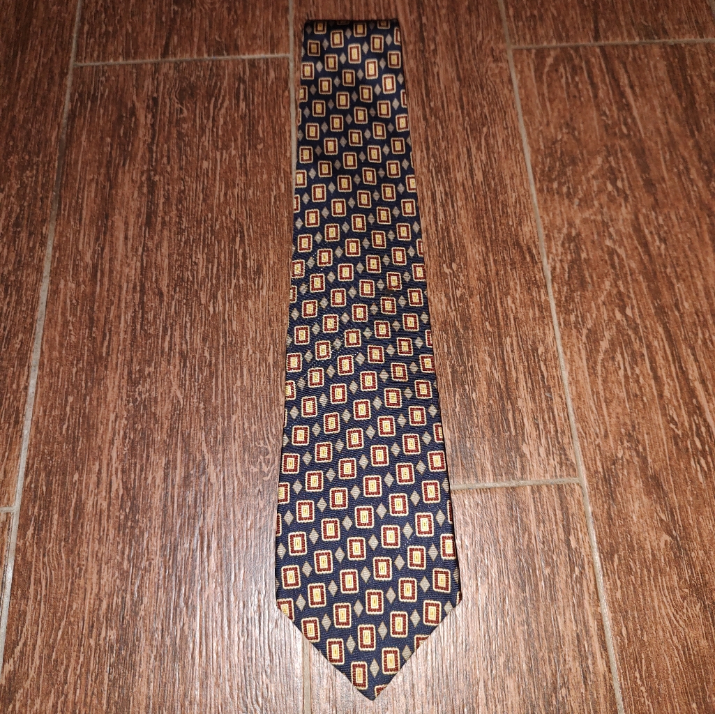 Vintage Brooks Brothers Makers Pure Silk Mens Tie
